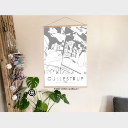 Gullestrup byplakat 40 stk