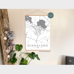 Dianalund byplakat 70 stk