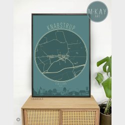 Knabstrup Cirkelplakat 45 Stk