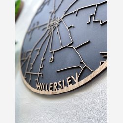 Hillerslev bykort i tr