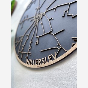 Hillerslev bykort i tr