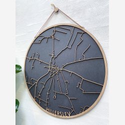 Hillerslev bykort i tr