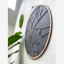 Hillerslev bykort i tr