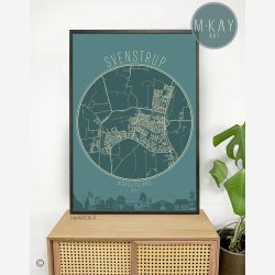 Svenstrup Cirkelplakat 50 Stk