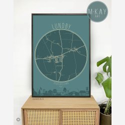 Lundby Cirkelplakat 40 Stk