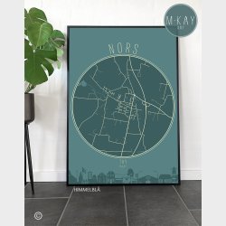 Nors Cirkelplakat 45 Stk
