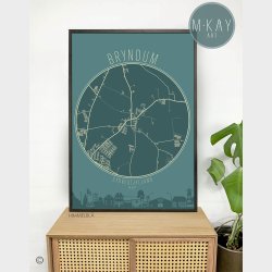 Bryndum Cirkelplakat 50 Stk