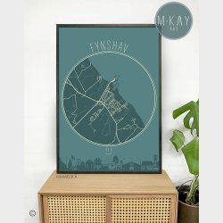 Fynshav Cirkelplakat 50 Stk