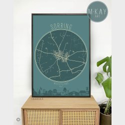 Sorring Cirkelplakat 85 Stk
