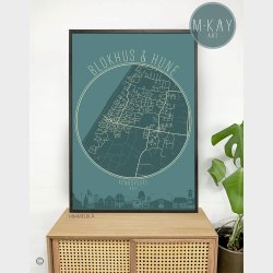 Blokhus Hune Cirkelplakat 50 Stk