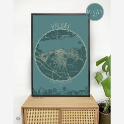 Holbk Cirkelplakat 100 Stk