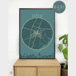 Ranum Cirkelplakat 45 Stk