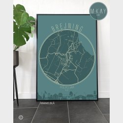 Brejning Cirkelplakat 65 Stk