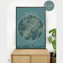 Skalborg Cirkelplakat 65 Stk