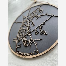 Hjortshj bykort i tr