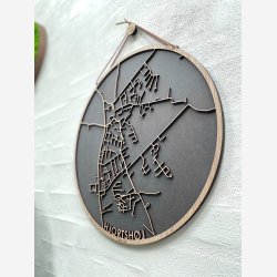 Hjortshj bykort i tr