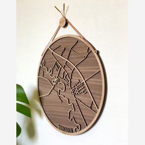 Hodsager bykort i tr