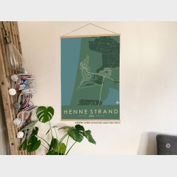 Henne Strand byplakat 70 stk