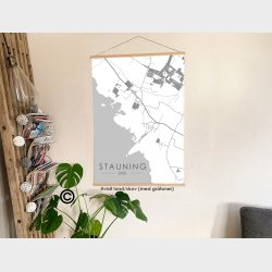 Stauning byplakat 75 stk