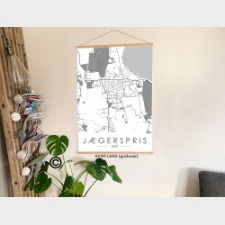 Jægerspris byplakat 80 stk