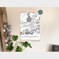 Bjerringbro byplakat 200 stk