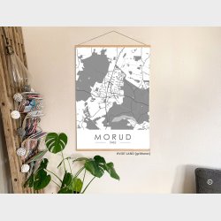 Morud byplakat 80 stk