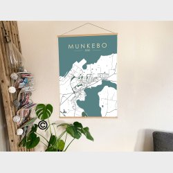 Munkebo byplakat 75 stk