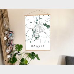 Haarby byplakat 65 stk