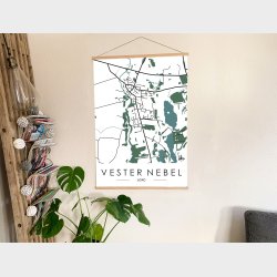 Vester Nebel byplakat 95 stk