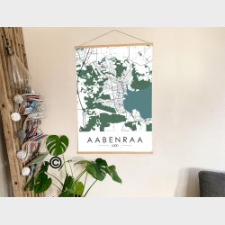 Aabenraa byplakat 95 stk