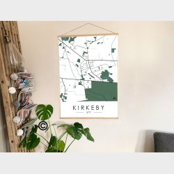 Kirkeby byplakat 35 stk