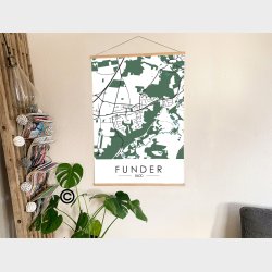 Funder byplakat 70 stk