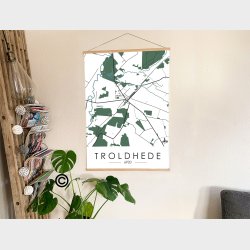 Troldhede byplakat 65 stk