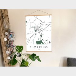 Sjørring byplakat 65 stk