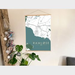 Ramlse byplakat 50 stk