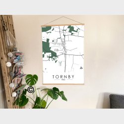 Tornby byplakat 75 stk
