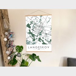 Langeskov byplakat 75 stk