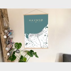 Havnsø byplakat 75 stk
