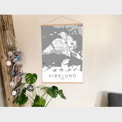 Virklund byplakat 95 stk