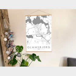 Glamsbjerg byplakat 65 stk