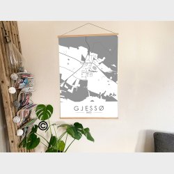 Gjess byplakat 75 stk