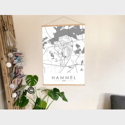 Hammel byplakat 95 stk