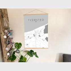 Tversted byplakat 75 stk