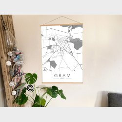 Gram byplakat 40 stk