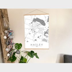 Haslev byplakat 40 stk