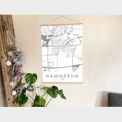 Hammerum byplakat 70 stk