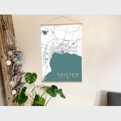 Thisted byplakat 125 stk