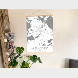 Mnsted byplakat 50 stk