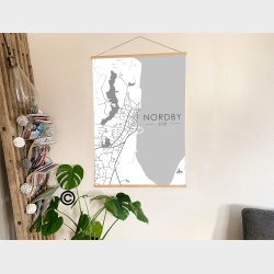 Nordby byplakat 30 stk