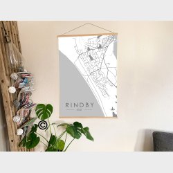 Rindby byplakat 30 stk